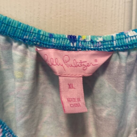 Lilly Pulitzer Lana Shorts Romper EUC - Picture 5 of 7